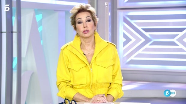 Ana Rosa Quintana, obligada a dar la cara tras el fallo de  su programa: «Hay que reconocerlo»