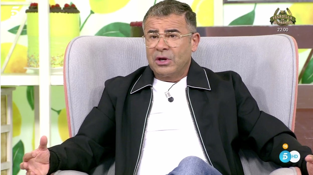 Jorge Javier Vázquez, presentador de 'Sálvame'.