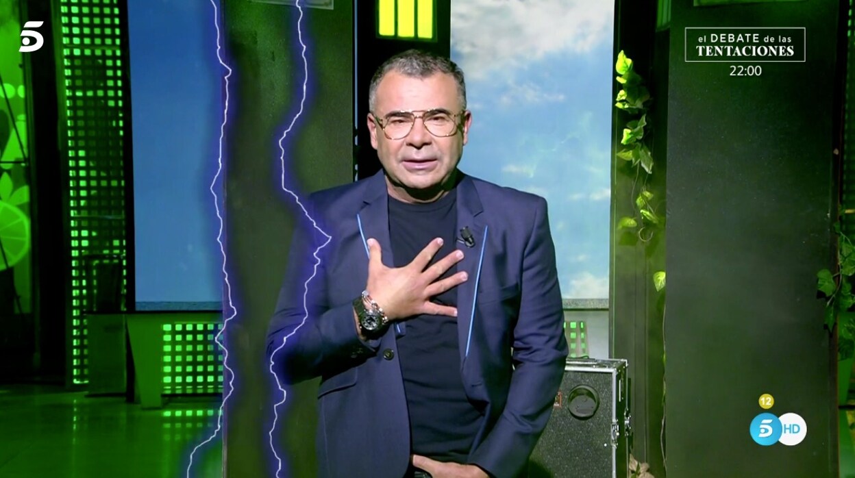 Jorge Javier Vázquez, presentador de 'Sálvame'.