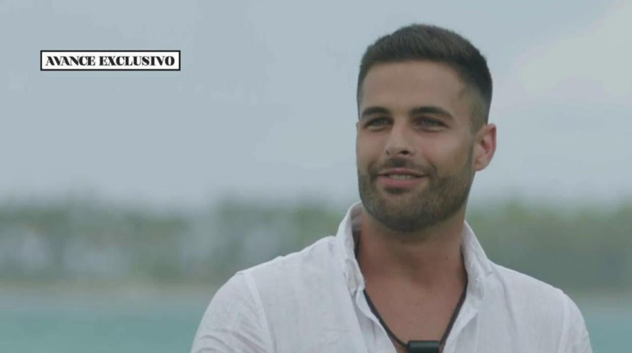 Miguel de Hoyos en el avance exclusivo de 'La isla de las tentaciones'