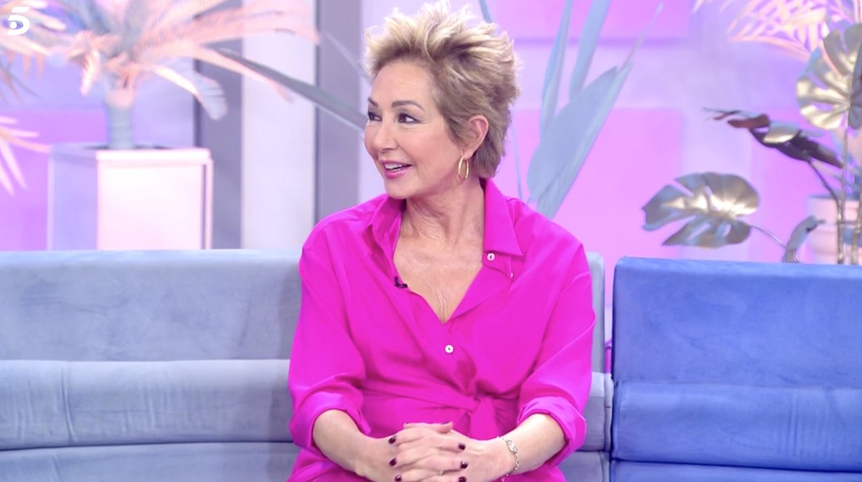 Ana Rosa Quintana, presentadora de 'El programa de Ana Rosa'.