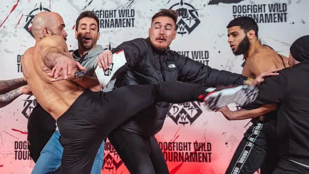 Dogfight Wild Tournament: horario, peleas y dónde ver el 'Club de la lucha' de Jordi Wild