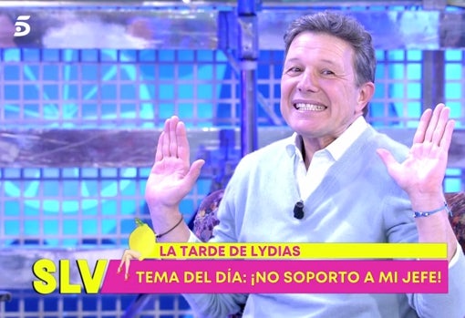 Antonio Sánchez Casado, invitado de 'Sálvame'.