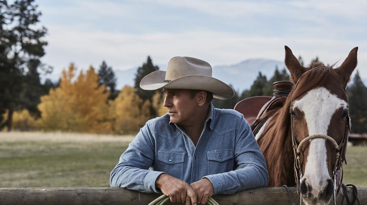 Kevin Costner en 'Yellowstone'