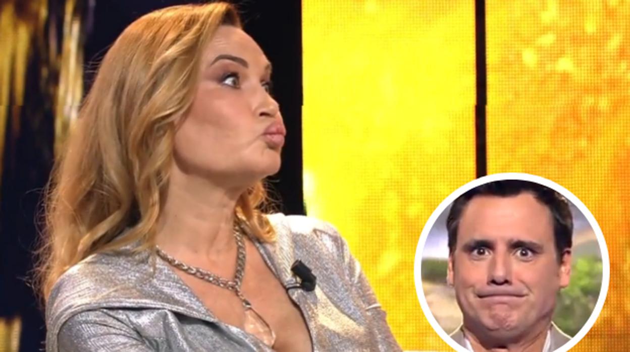 Marlène Mourreau es una de las colaboradoras de 'Conexión Honduras', el debate dominical de 'Supervivientes 2023'