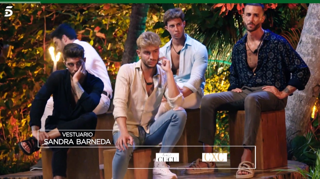 Los concursantes de 'La isla de las tentaciones'.