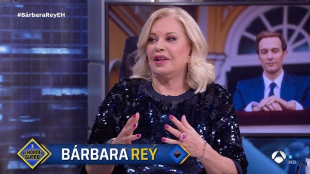 La inesperada defensa de Bárbara Rey a Juan Carlos I en 'El Hormiguero': «Allí está más tranquilo»