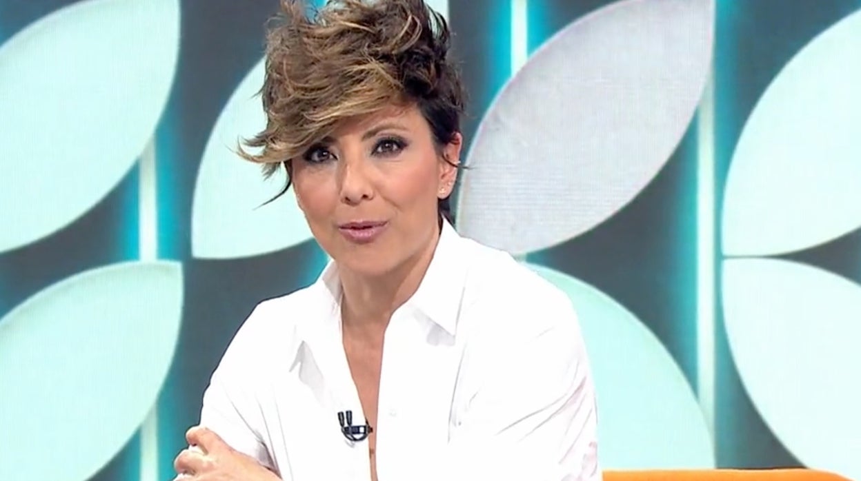 Sonsoles Ónega, presentadora de 'Y ahora Sonsoles'.
