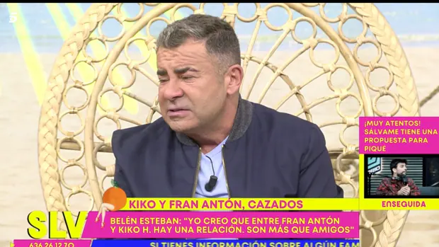 Jorge Javier Vázquez deja claro a Telecinco que con él no van las prohibiciones y se salta el Código Ético
