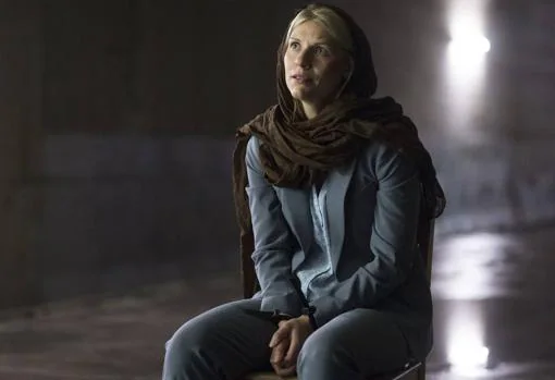Claire Danes interpretó durante 8 temporadas de 'Homeland' a la agente de la CIA Carrie Mathison