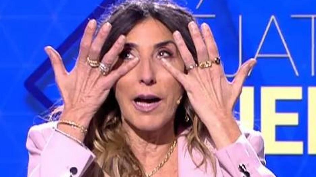 Nuevo revés para Paz Padilla en Telecinco: sin programa y un futuro incierto