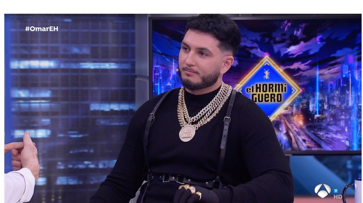 Omar Montes ha vuelto a 'El Hormiguero' meses después de presentar su disco