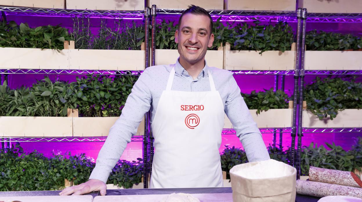 Sergio, uno de los concursantes de la nueva edición de Masterchef