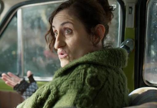 Laura Gómez-Lacueva protagonizó una de las 'Historias lamentables' (2020) de Javier Fesser