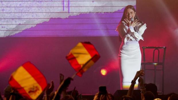 Blanca Paloma cambia su canción para Eurovisión y sigue subiendo posiciones en las quinielas