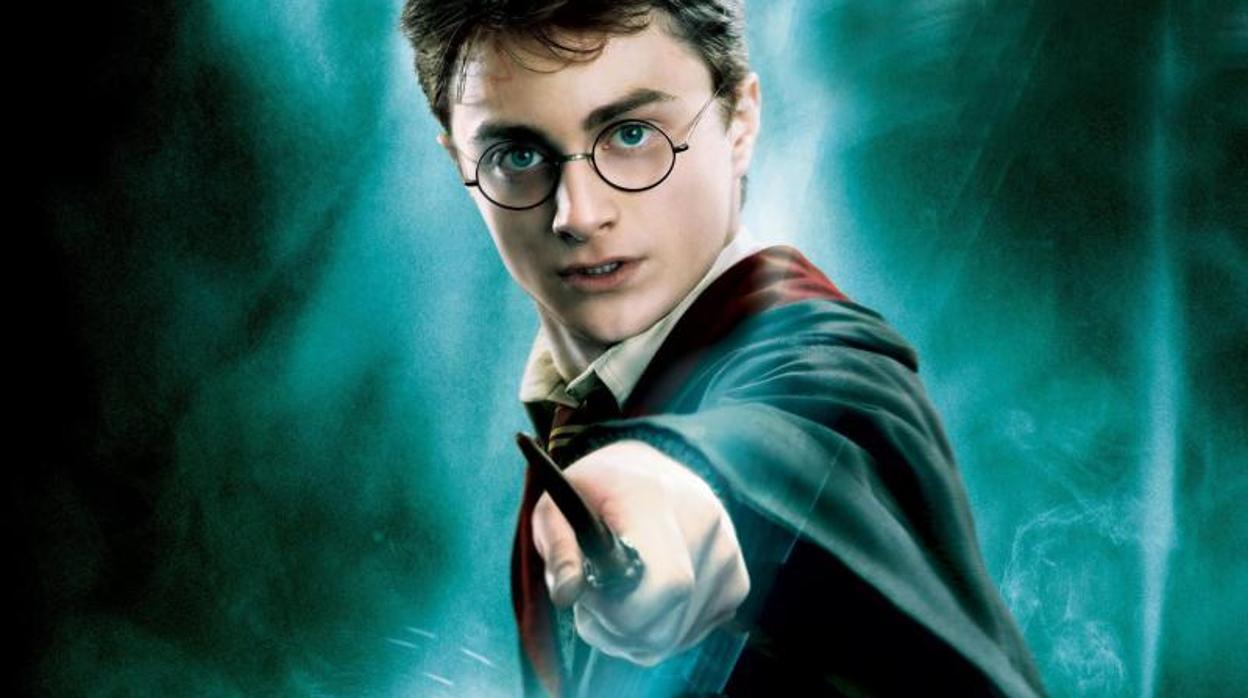 Harry Potter en una de las películas