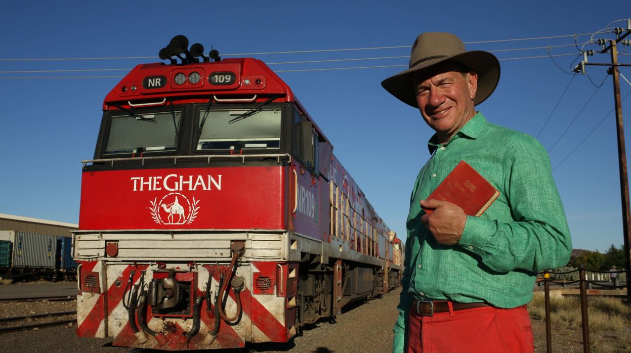 Michael Portillo viaja en algunos de los trenes más largos del mundo