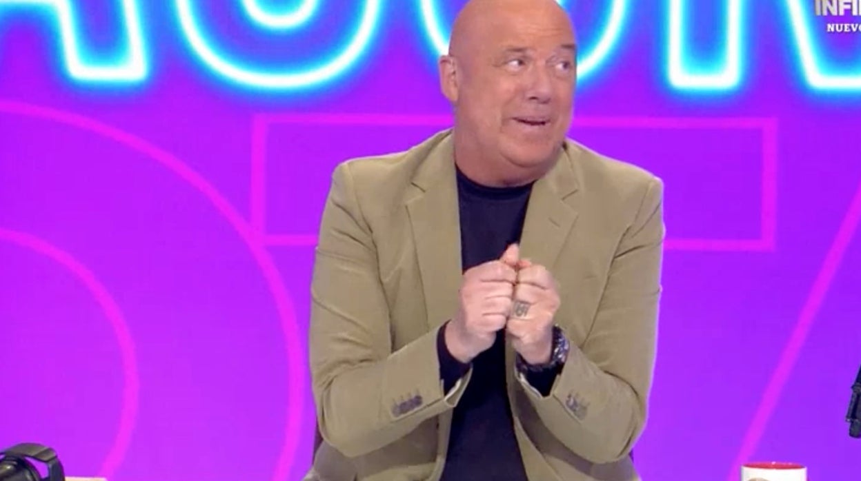 Alfonso Arús ha sido crítico con la actriz en 'Aruser@s'.