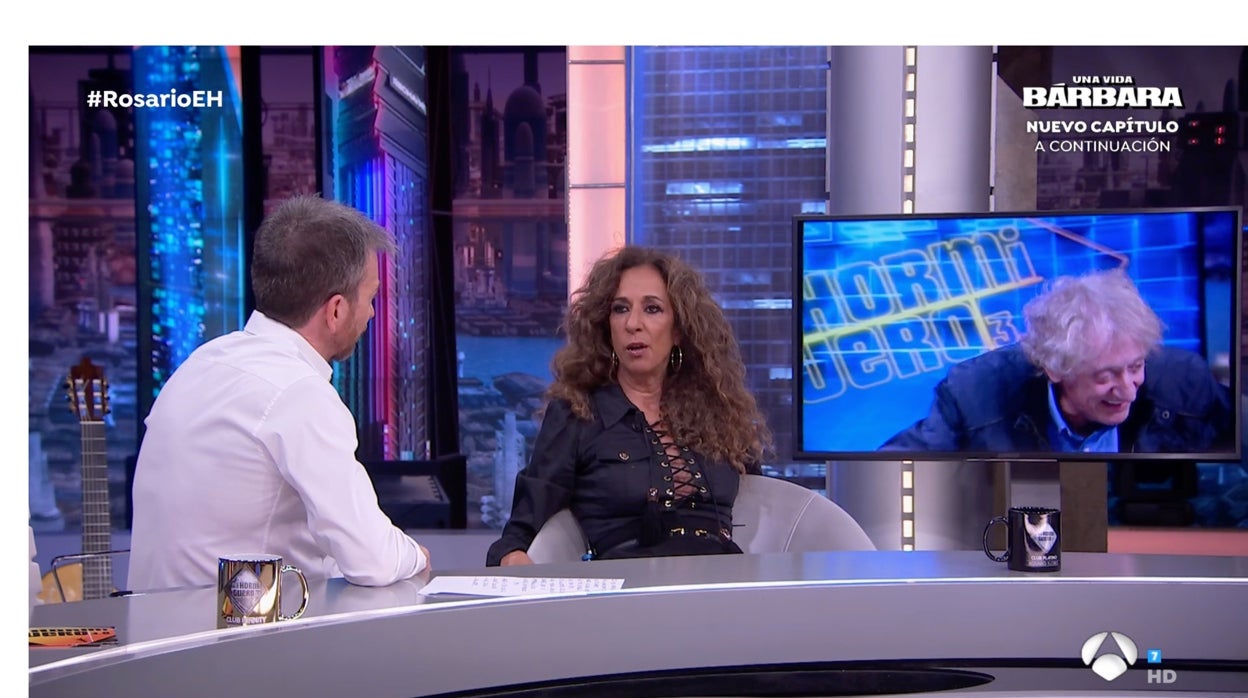 Rosario en 'El Hormiguero'