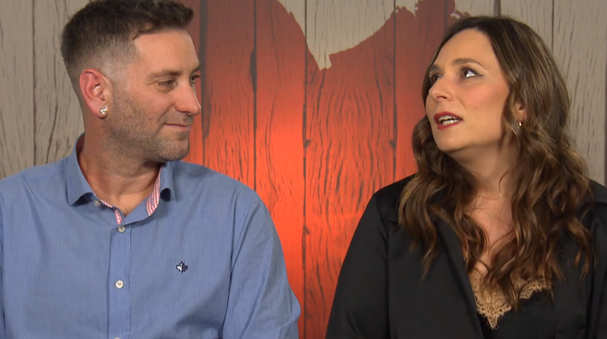 David y Mila no congeniaron en 'First Dates' por el deporte, el tabaco y la religión