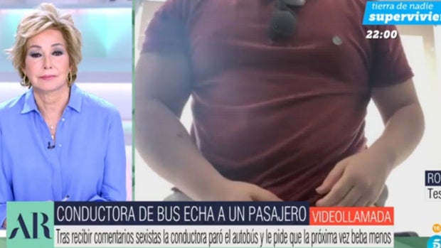 El exhibicionista de 'El programa de Ana Rosa' reaparece para contar lo que ocurrió: «Me los tocaron»