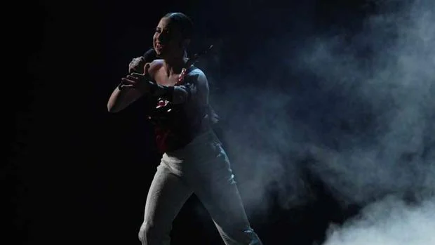 Así ha sido el primer ensayo de Blanca Paloma en Eurovisión 2023
