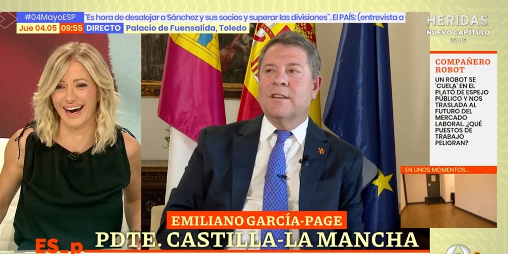 Espejo Público: El consejo inesperado a todos los periodistas que ha encantado a Susanna Griso: “Se lo compro ya”