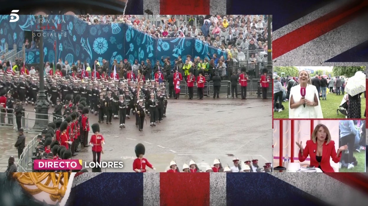 María Patiño se ha quedado de piedra al conocer una presunta información de Carlos III y Camila.