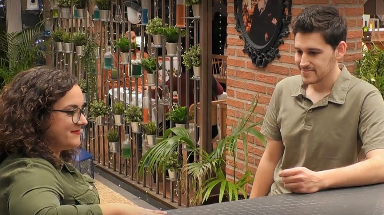 Marta y Alfredo se conocen en 'First Dates'