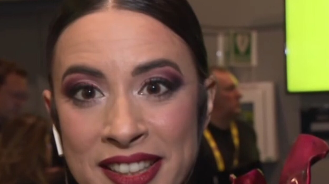Blanca Paloma tras el fracaso en Eurovisión