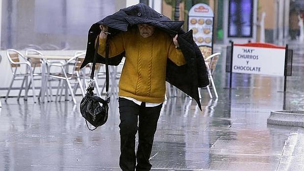 La lluvia nos acompañará toda la semana