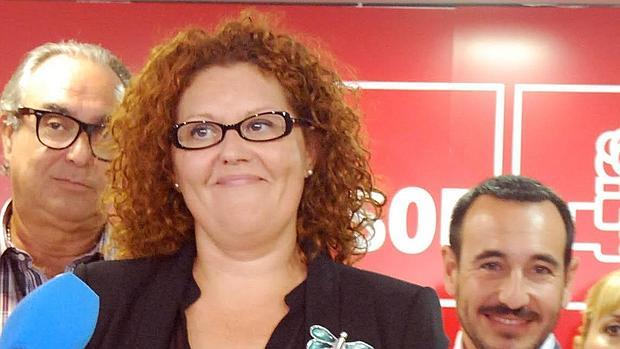 Araceli Maese,s ecretaria de Organización del PSOE de Cádiz