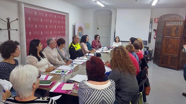 Reunión del Consejo Local de la Mujer