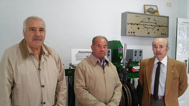 Manuel Olmedo, Manuel Menor y Antonio Prieto