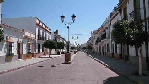 Calle de Tocina-Los Rosales