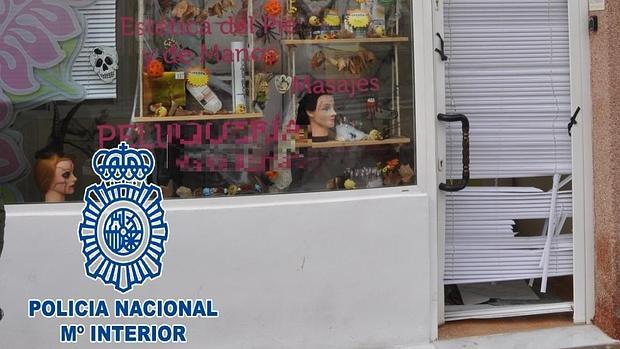 Detenidos los presuntos autores de varios alunizajes a dos ruedas en negocios de Cádiz