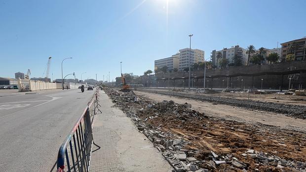 El Ayuntamiento de Cádiz facilitará los accesos provisionales a la estación de autobuses