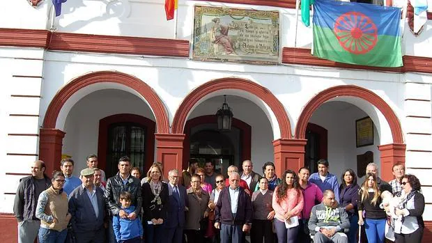 La bandera del pueblo gitano: origen y simbología - El Periódico de España