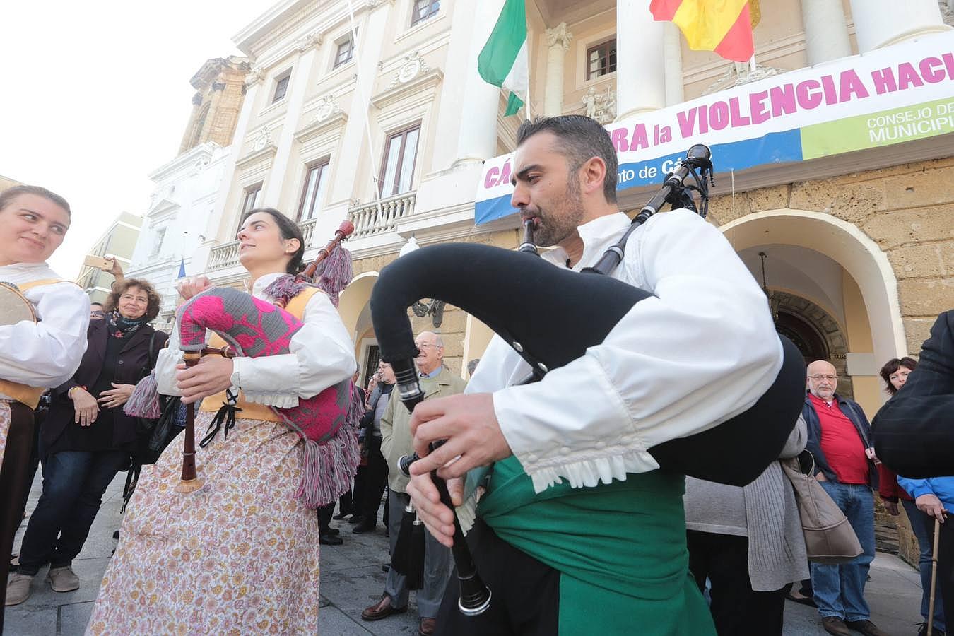 Reconocimiento al pueblo gallego en Cádiz