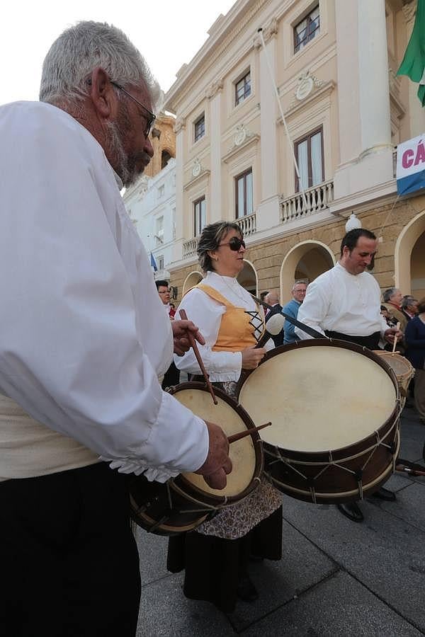 Reconocimiento al pueblo gallego en Cádiz