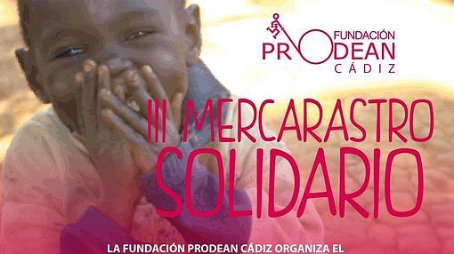 Solidaridad sin fronteras en el mercadillo benéfico de Prodean en Cádiz