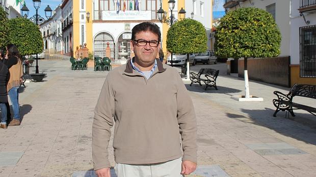 José Manuel Martínez Pozo, trabajador municipal que no cobra desde junio