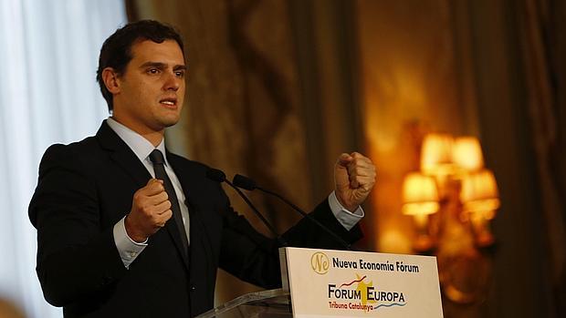 Albert Rivera regresa a Cádiz para difundir su mensaje en la simbólica Plaza de España