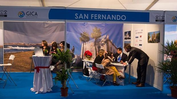 La II Feria Inmobiliaria de la Provincia de Cádiz se celebra en Puerto Real