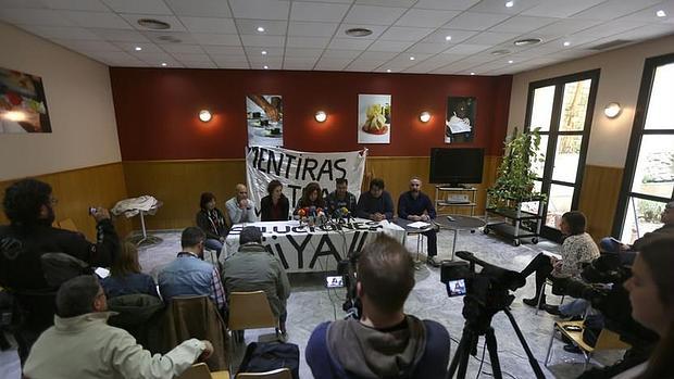 La plantilla de la Escuela de Hostelería reivindica el pago de los atrasos con dos jornadas laborales de 24 horas