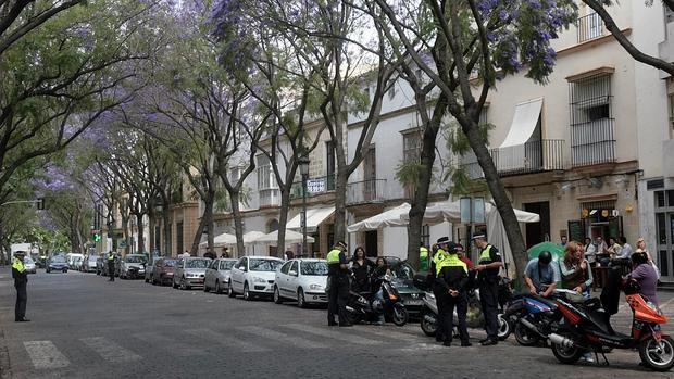 Imagen de la calle Porvera de Jerez