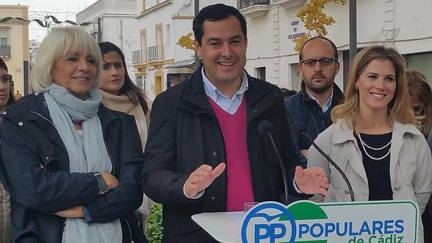 Moreno sospecha que Díaz apoyará a Ciudadanos a cambio de apartar a Sánchez