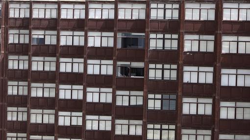 Foto detalle de la Residencia Tiempo Libre de Cádiz