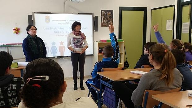 Arrancan los talleres de Igualdad en los centros escolares de El Puerto