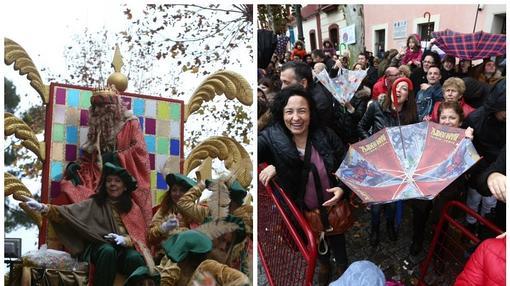 La lluvia no impide que la magia de la Cabalgata recorra las calles de Cádiz